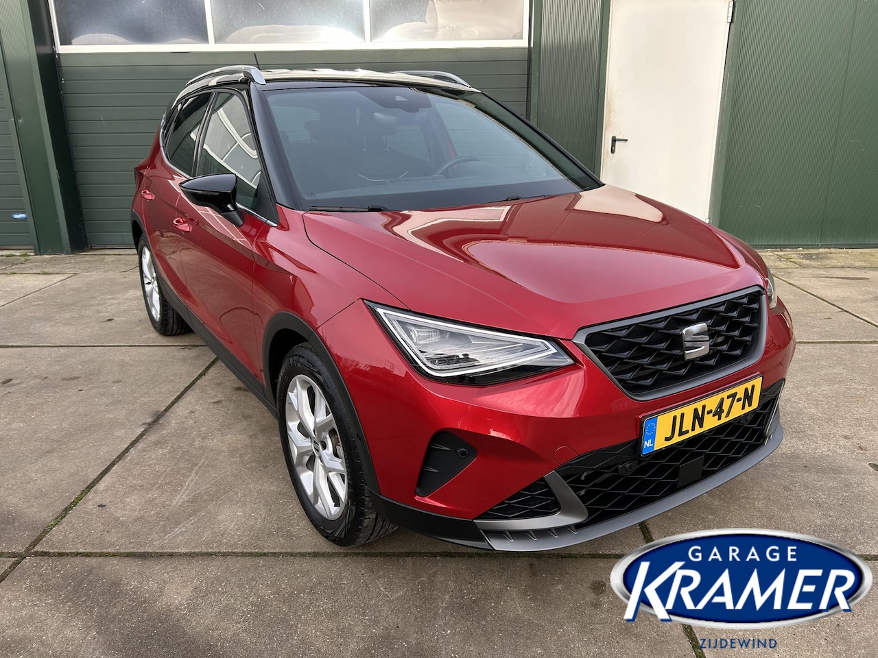 SEAT Arona - 1.0 EcoTSI FR Business Connect - AutoWereld.nl