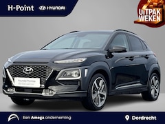 Hyundai Kona - 1.0 T-GDI Premium | Lederen bekleding Stoelventilatie & verwarming | Trekhaak | Head up di