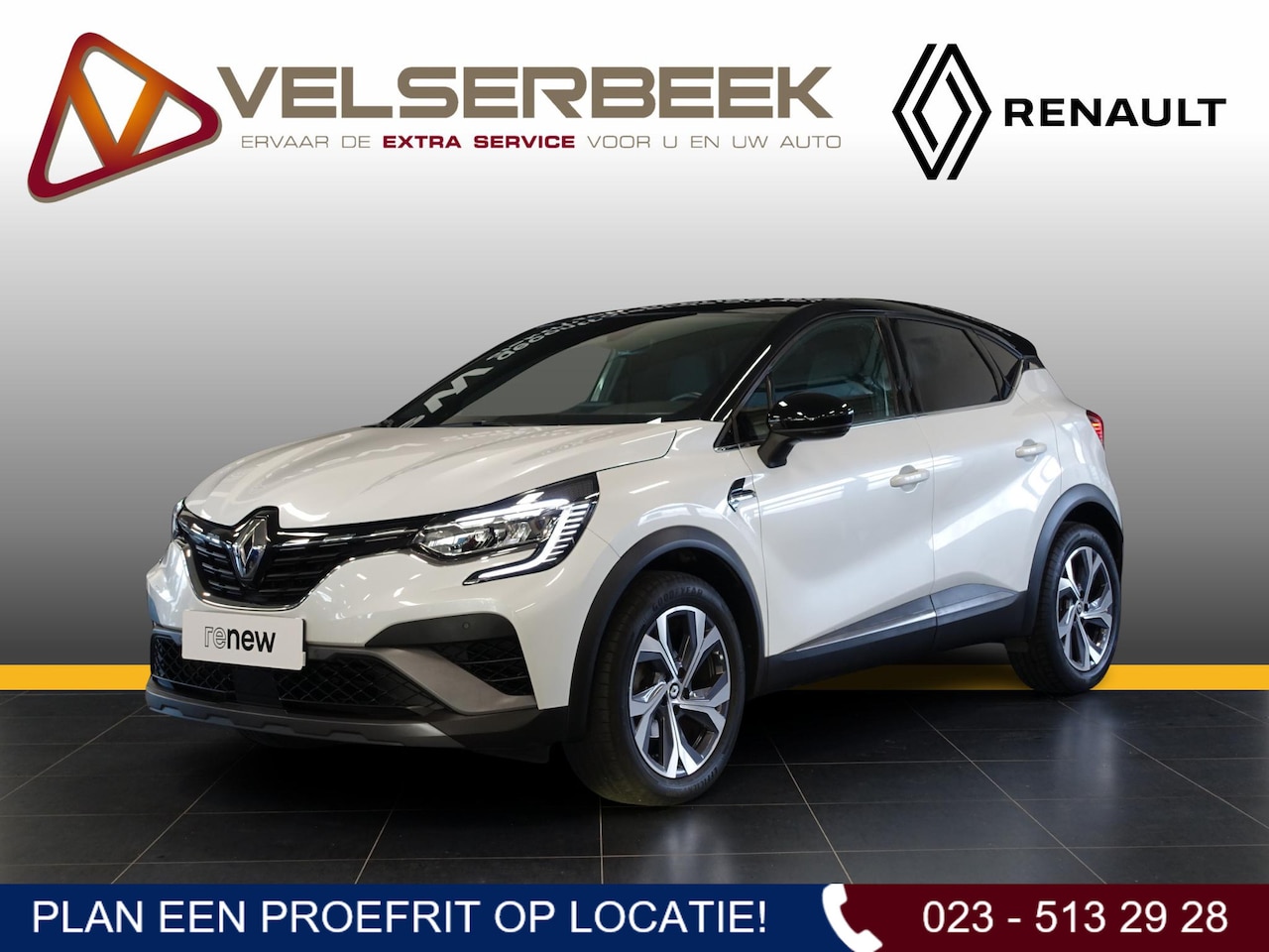 Renault Captur - TCe 90 R.S. Line * LMV/Carplay/ECC/Cruise * - AutoWereld.nl