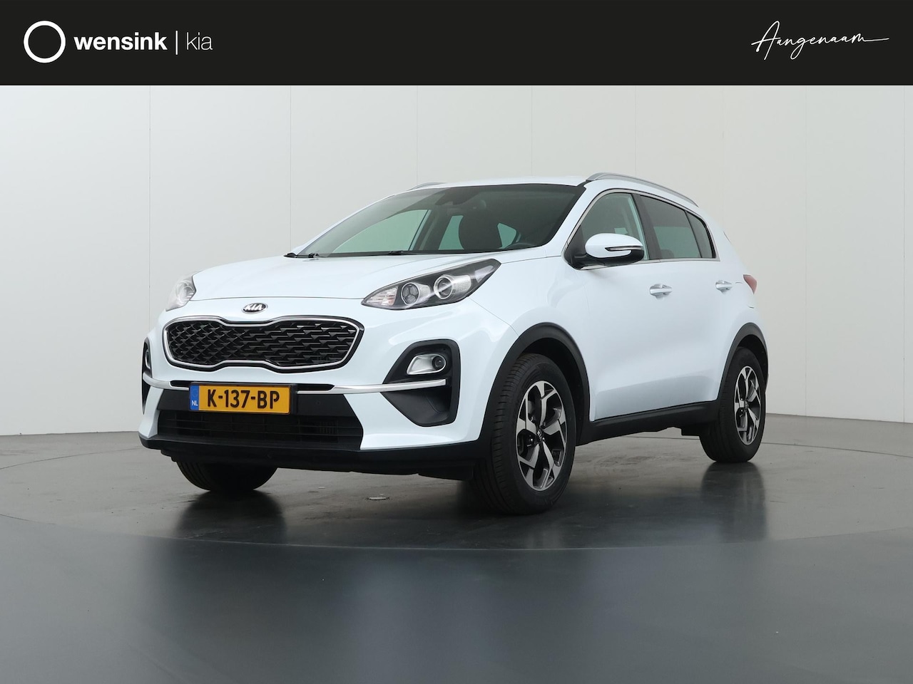 Kia Sportage - 1.6 T-GDI DynamicLine | Trekhaak | Leder | Cruise Control | Parkeercamera | Navigatie | - AutoWereld.nl