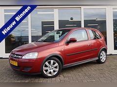 Opel Corsa - 1.2-16V Silverline, Automaat, Airco, *41.000 Km* Prijs Is Rijklaar