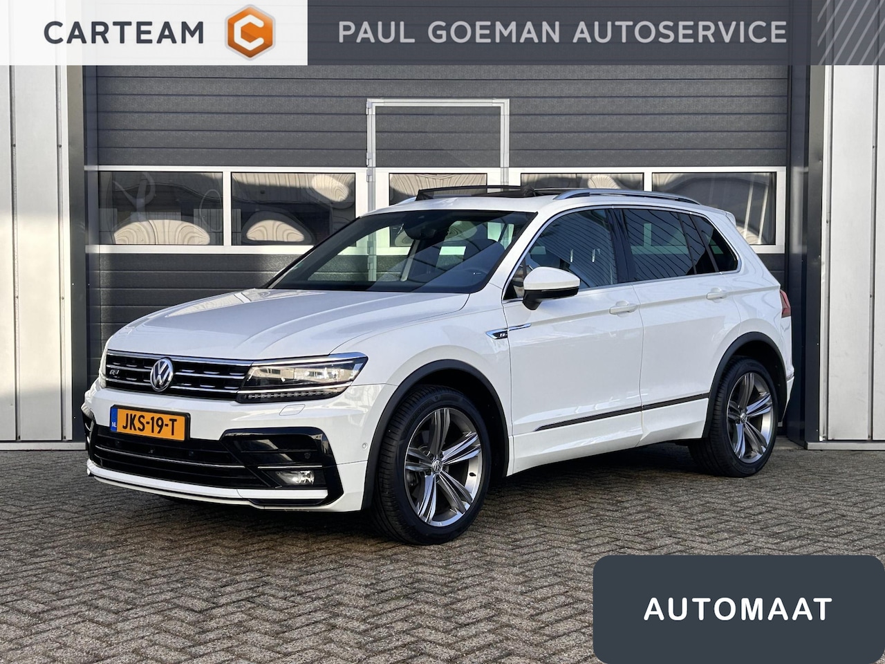 Volkswagen Tiguan - 1.4 TSI 4Motion Highline | R Line | Pano | Leer | 360 Camera | Elek klep | Trekhaak | - AutoWereld.nl