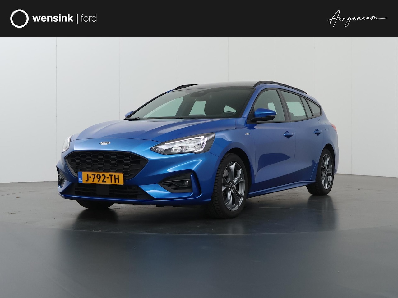 Ford Focus Wagon - 1.0 EcoBoost Hybrid ST Line Business | Trekhaak  | Panoramadak | Winterpakket | Cruise Con - AutoWereld.nl