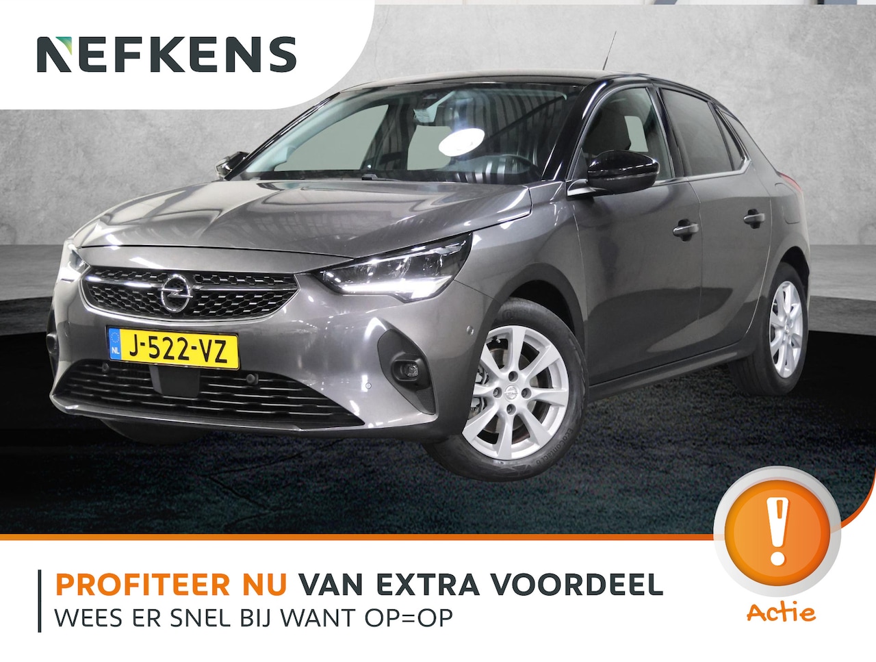 Opel Corsa - 100PK Elegance | 1ste eigenaar | AppleCarPlay/AndroidAuto | Airco | Armsteun | Camera | LE - AutoWereld.nl