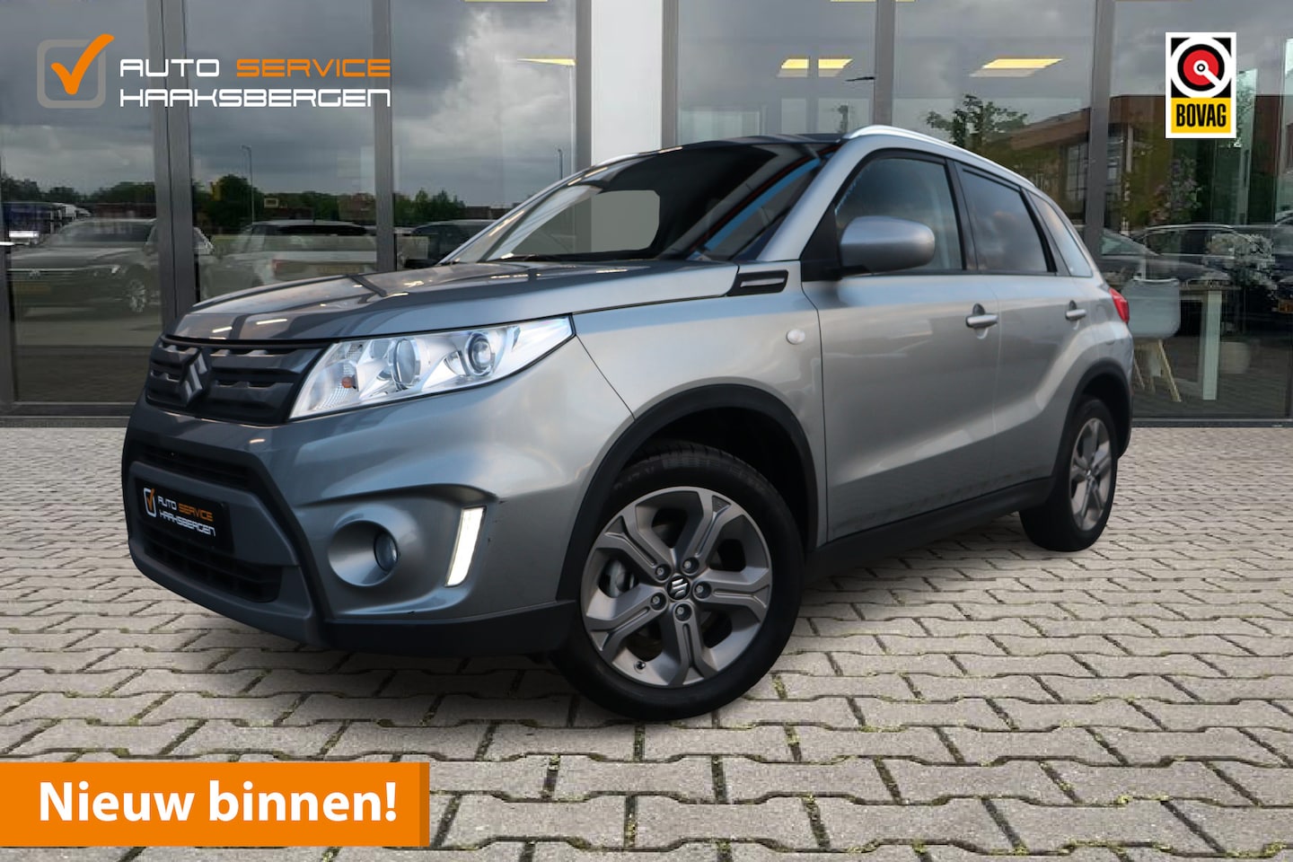 Suzuki Vitara - 1.6 Exclusive | Camera | Cruise Control | 17 Inch | - AutoWereld.nl