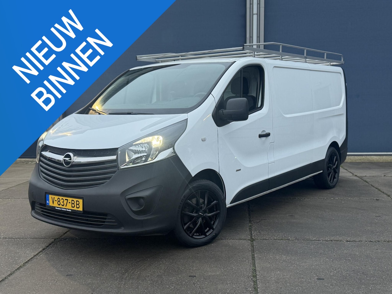 Opel Vivaro - 1.6 CDTI L2H1 Sport AIRCO / CRUISE CONTROLE / NAVI / IMPERIAL / EURO 6 - AutoWereld.nl