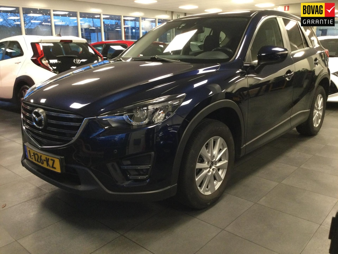 Mazda CX-5 - 2.0 SkyActiv-G 165 TS+ 2WD Navigatie Trekhaak - AutoWereld.nl