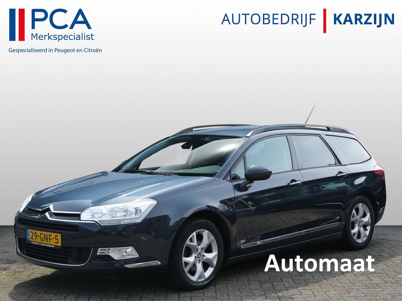 Citroën C5 Tourer - 2.0 16V Ligne Business automaat - AutoWereld.nl