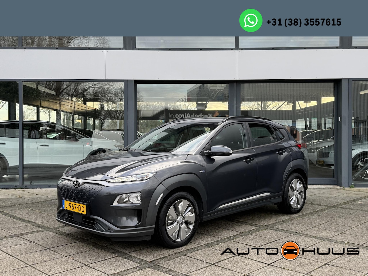 Hyundai Kona Electric - Aut. EV Comfort 64kWh | Navi | LMV | - AutoWereld.nl