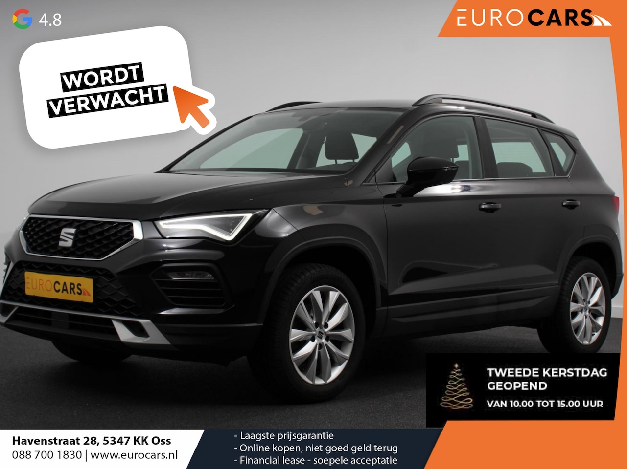 SEAT Ateca - 1.5 TSI DSG Style Nieuw type Demo! | Climate Control Parkeer sensoren Cruise control DAB L - AutoWereld.nl