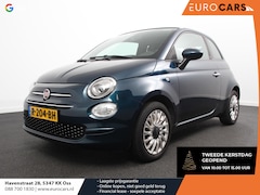 Fiat 500 C - 1.0 Hybrid Lounge Plus Navigatie Cruise Control Parkeer Sensoren Climate Control DAB Licht
