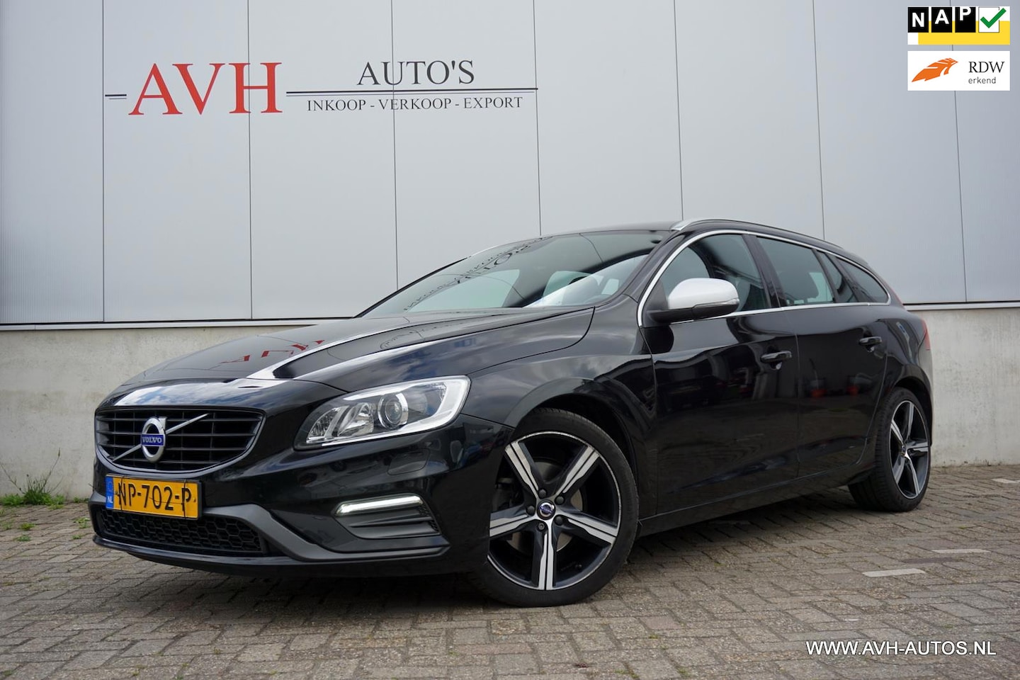 Volvo V60 - 2.0 T3 Summum 2.0 T3 Summum - AutoWereld.nl