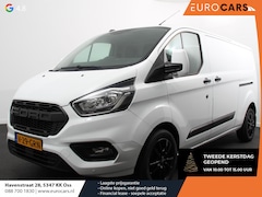Ford Transit Custom - 130pk L2H1 Raptor Edition Trend 2x Schuifdeur Airco Cruise Control Achterklep Radio Blueto
