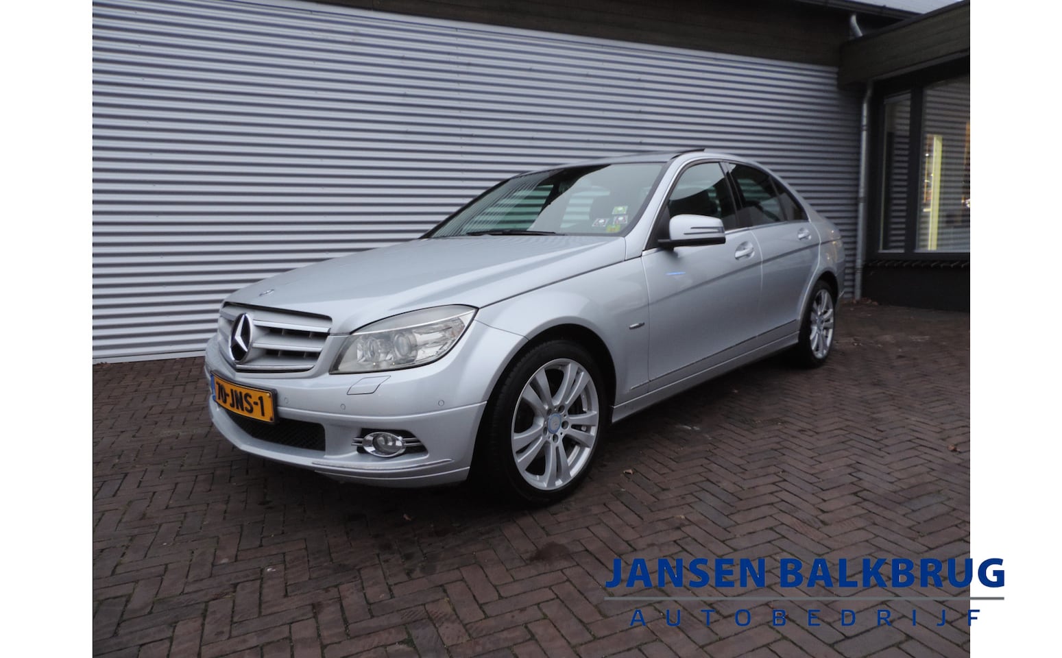 Mercedes-Benz C-klasse - 220 CDI Business Class Avantgarde schuifdak nette auto - AutoWereld.nl
