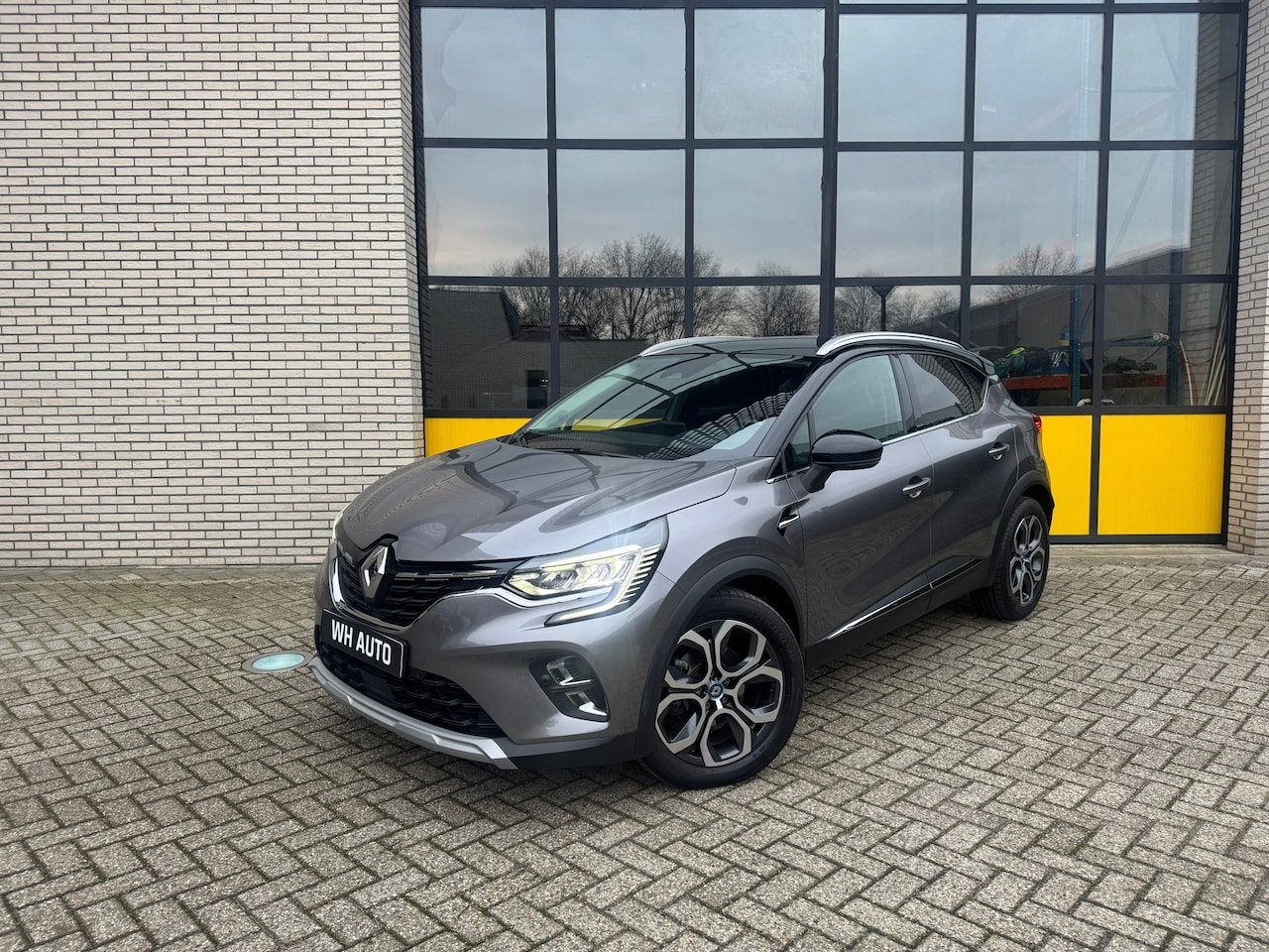 Renault Captur - Plug-in Hybrid 160pk Edition One, Bose geluid, Groot navi & stoelverwarming - AutoWereld.nl