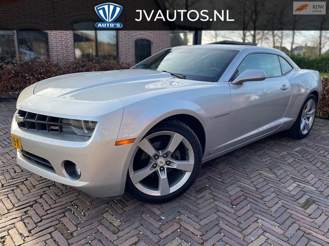 Chevrolet Camaro - LT2 Camaro LT2 RS,handbak! Open dak,liefhebbers auto. - AutoWereld.nl