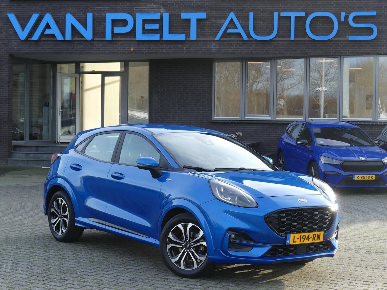 Ford Puma - 1.0 EcoBoost Hybrid ST-Line / Winterpack / Carplay - AutoWereld.nl