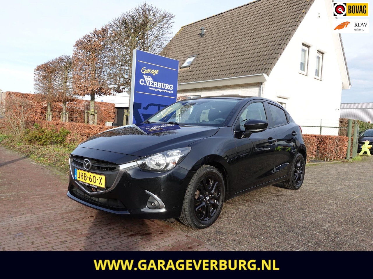Mazda 2 - 1.5 Skyactiv-G TS+ 90 PK (Navi/Carplay,Camera,Cruise,PDC,Stoelverwarming)) - AutoWereld.nl