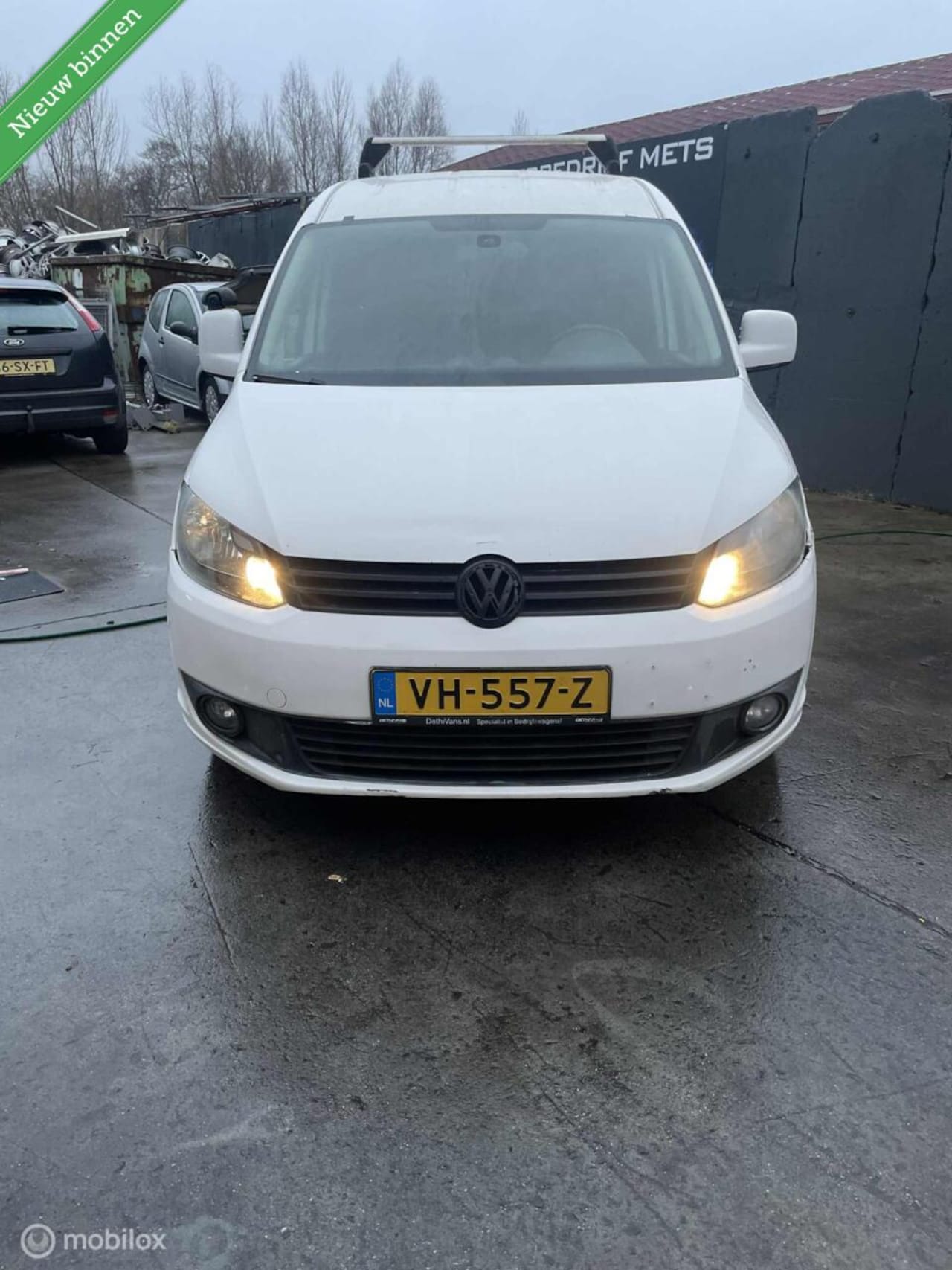 Volkswagen Caddy Maxi - Bestel 1.6 TDI - AutoWereld.nl