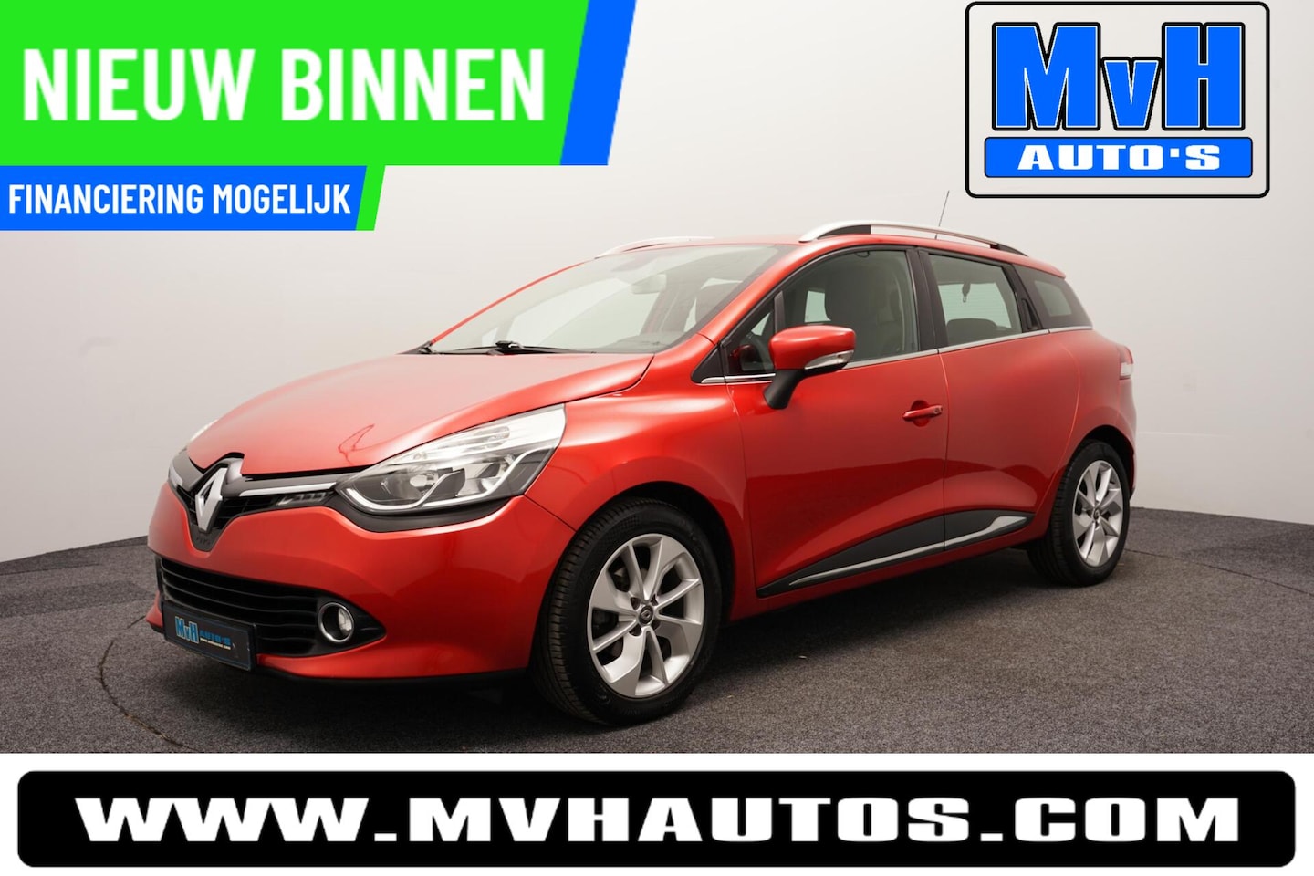 Renault Clio Estate - 1.2 Dynamique|AUTOMAAT|CLIMA|NAVI|CRUISE - AutoWereld.nl