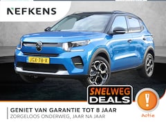 Citroën ë-C3 - SUV Max 44 kWh | VOORRAAD KORTING | TOT 8 JAAR GARANTIE | Profiteer NU nog van 17% bijtell