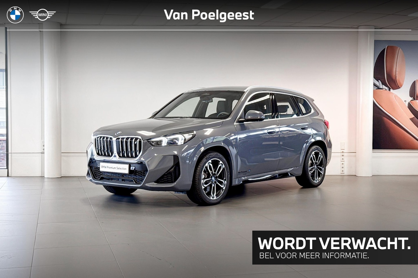 BMW iX1 - xDrive30 67 kWh | M Sport | Stoelverwarming | Driving Assistant Plus | - AutoWereld.nl