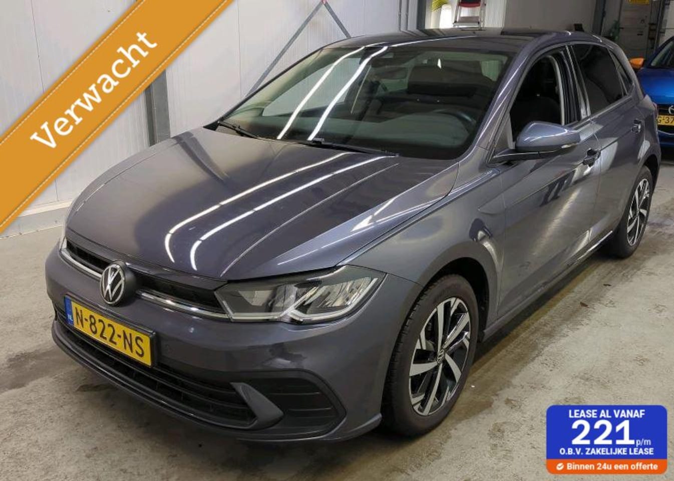 Volkswagen Polo - 1.0 TSI Life | Nieuw Model | - AutoWereld.nl