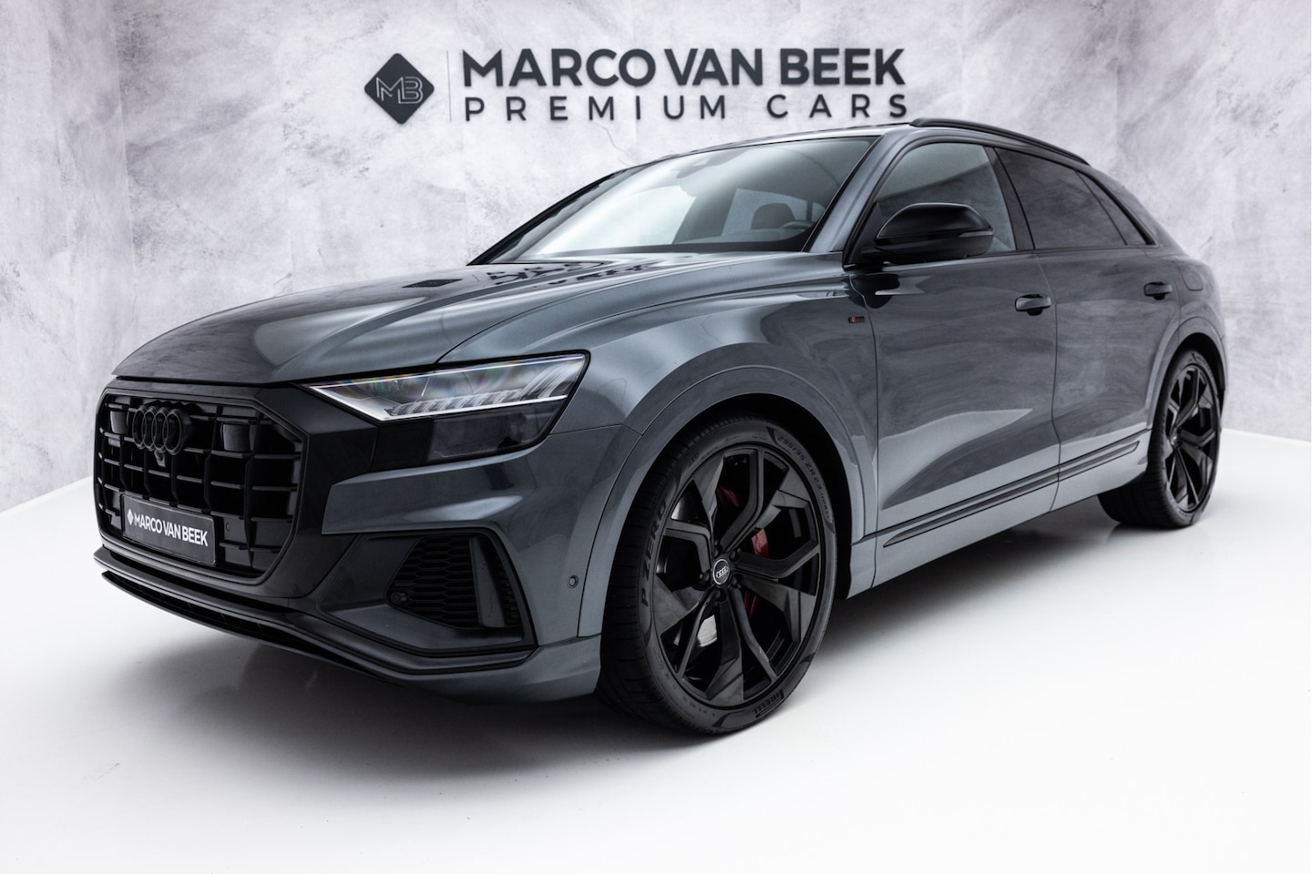 Audi Q8 - 60 TFSI e quattro Pro Line S Competition | Pano | Stoelventilatie | Massage | 23" - AutoWereld.nl