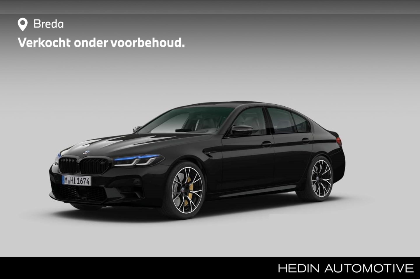 BMW M5 - 5-serie Competition | Laserlight | Bowers & Wilkins | Comfort Access | Stoelventilatie | S - AutoWereld.nl