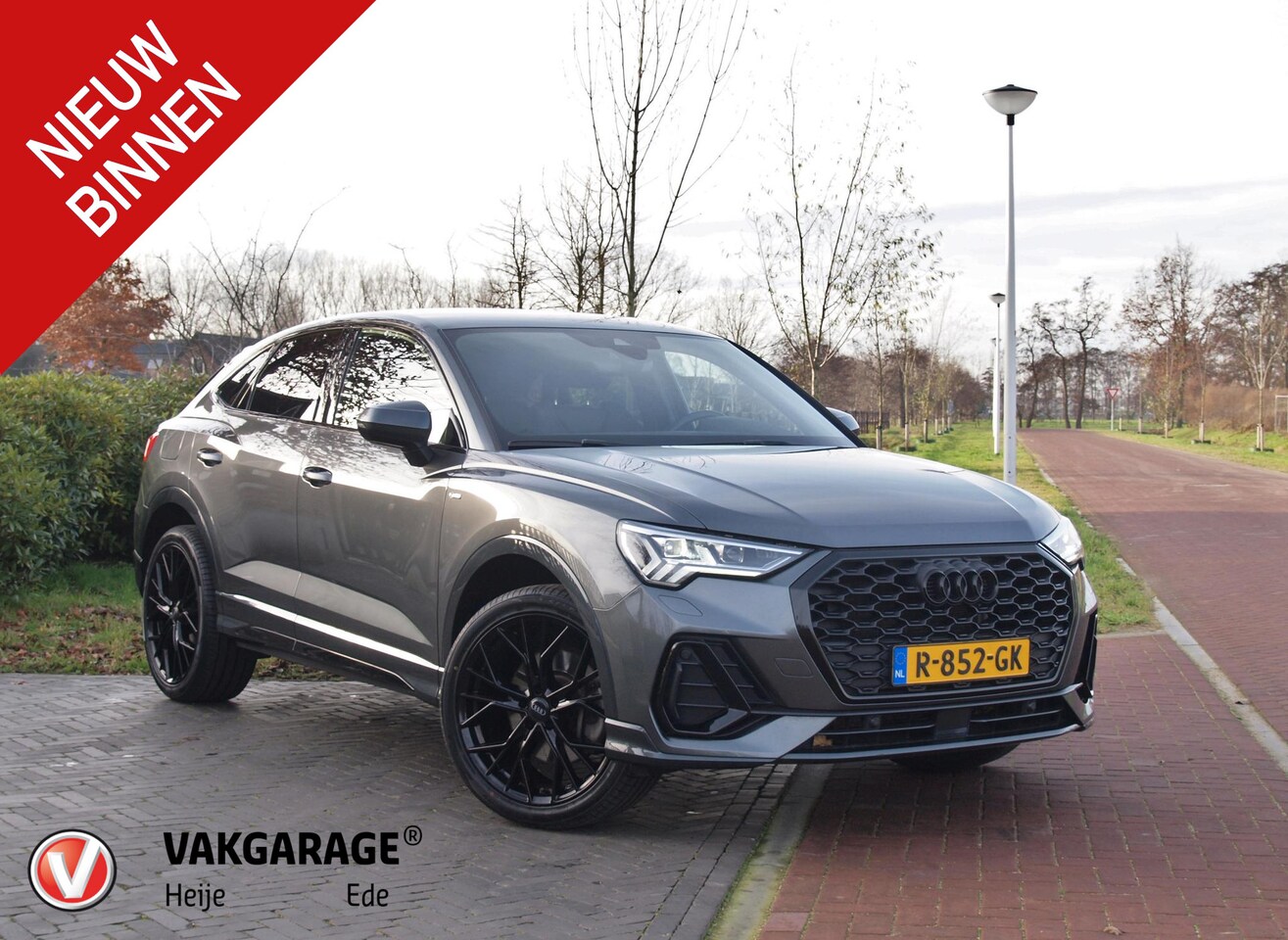 Audi Q3 Sportback - 45 TFSI e S Edition | S-Line | 20 Inch | Black Optic Pakket | NL-Auto - AutoWereld.nl