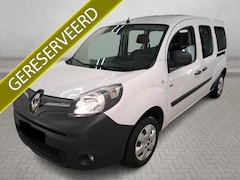 Renault Kangoo - Z.E. 100% EV. 44KW / 33KWh./ 5Pers./ Maxi-L2 / 2x Schuifdeur / Navigatie / Pdc+Camera / Ap