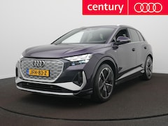 Audi Q4 e-tron - 40 S edition 77 kWh S-Line | Sfeerverlichting | Navigatie | Adaptive cruise | Head-Up | Ac