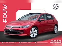 Volkswagen Golf - 1.5 eHybrid 204pk DSG Life Edition | SoH 100% | Trekhaak | Panoramadakdak | Navigatie