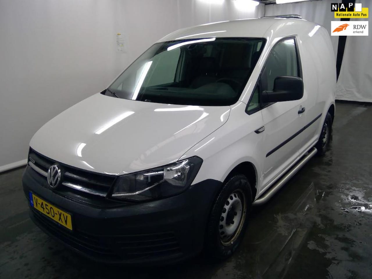 Volkswagen Caddy - 1.4 TGI L1H1 EcoFuel Trendline Airco, Cruise - AutoWereld.nl