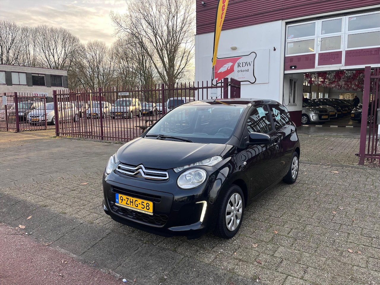Citroën C1 - 1.0 e-VTi 68PK 5D FEEL - AutoWereld.nl