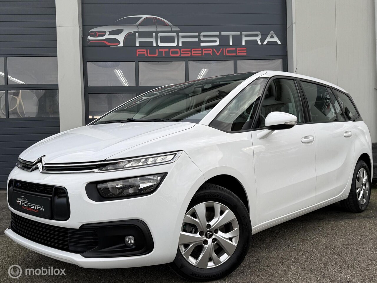 Citroën Grand C4 Picasso - 1.2 PureTech 7 pers. Camera Trekhk Massage-Stoelen - AutoWereld.nl