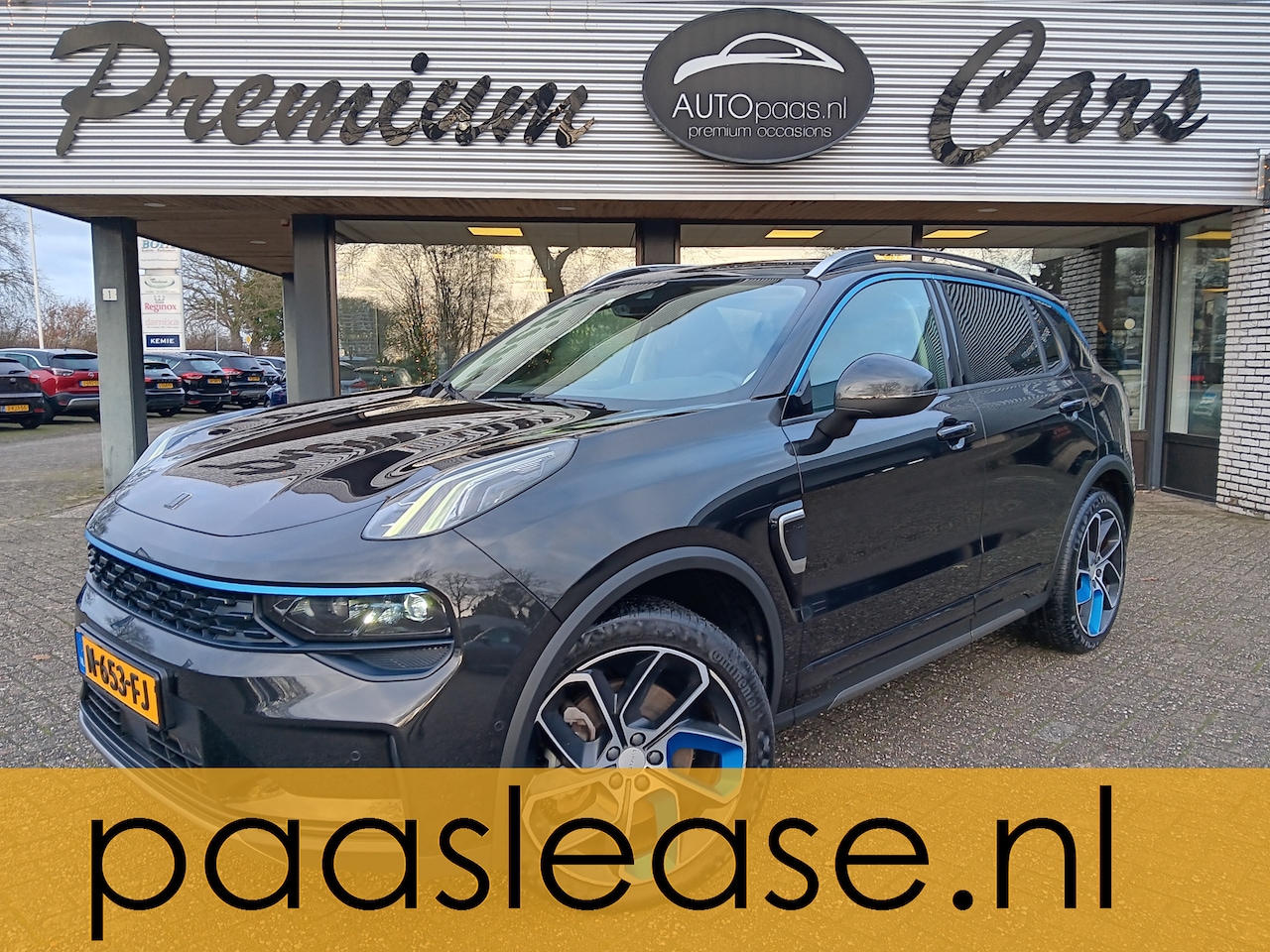 Lynk & Co 01 - 1.5 Plug in Hybrid|PANO|CAMERA|261PK|ELEKTR KLEP|ADAPTIVE CR|ORG NL - AutoWereld.nl