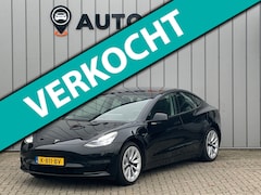 Tesla Model 3 - FACELIFT Long Range AWD 75 kWh ORG NL 1E EIG DEALEROND|WARMTEPOMP|STOELVRM|APPLECARPLAY|AU