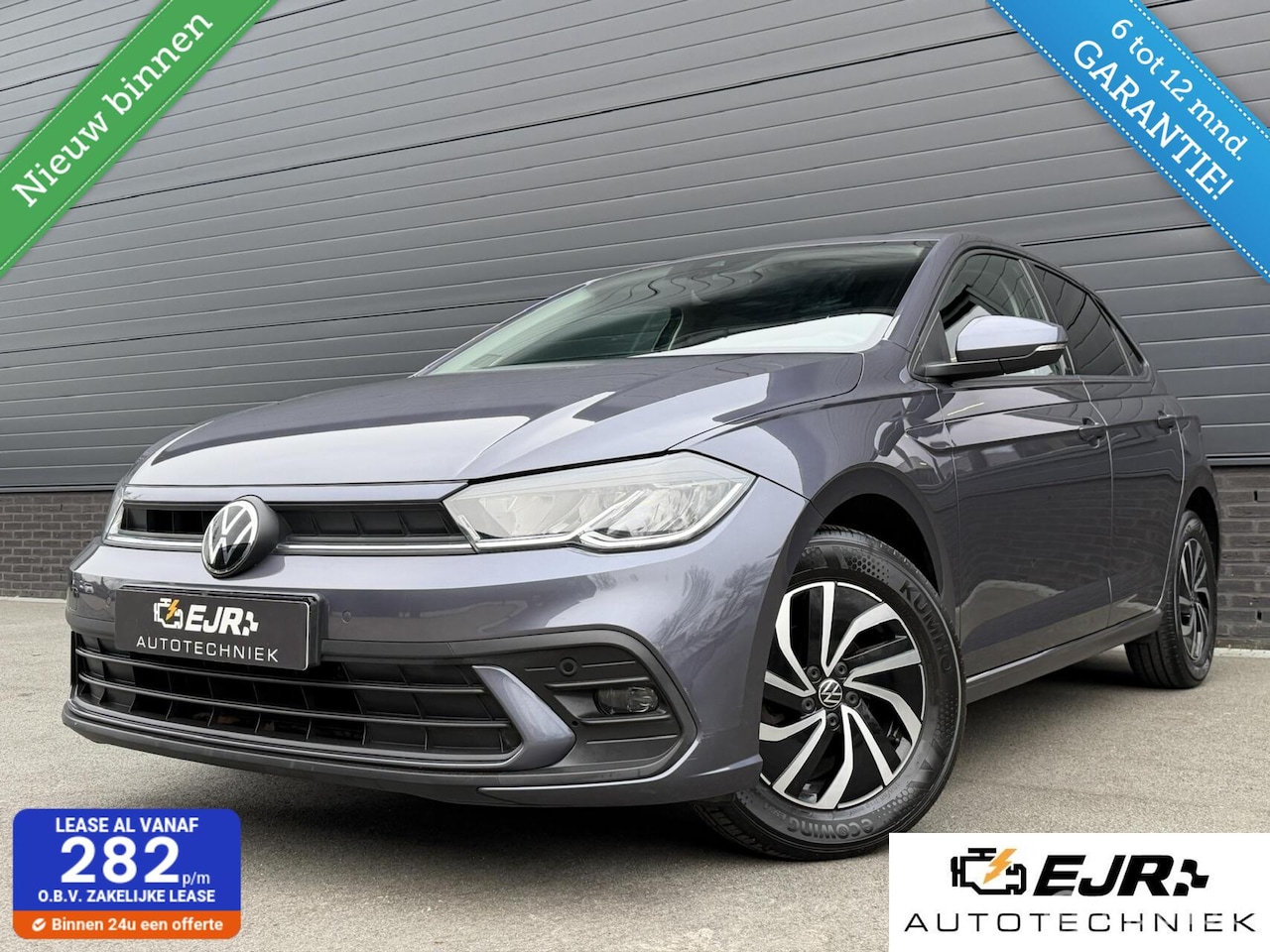 Volkswagen Polo - 1.0 TSI Life business CLIMA*ADABCR*CARPLAY*PDC*VIRTUALD*LED - AutoWereld.nl