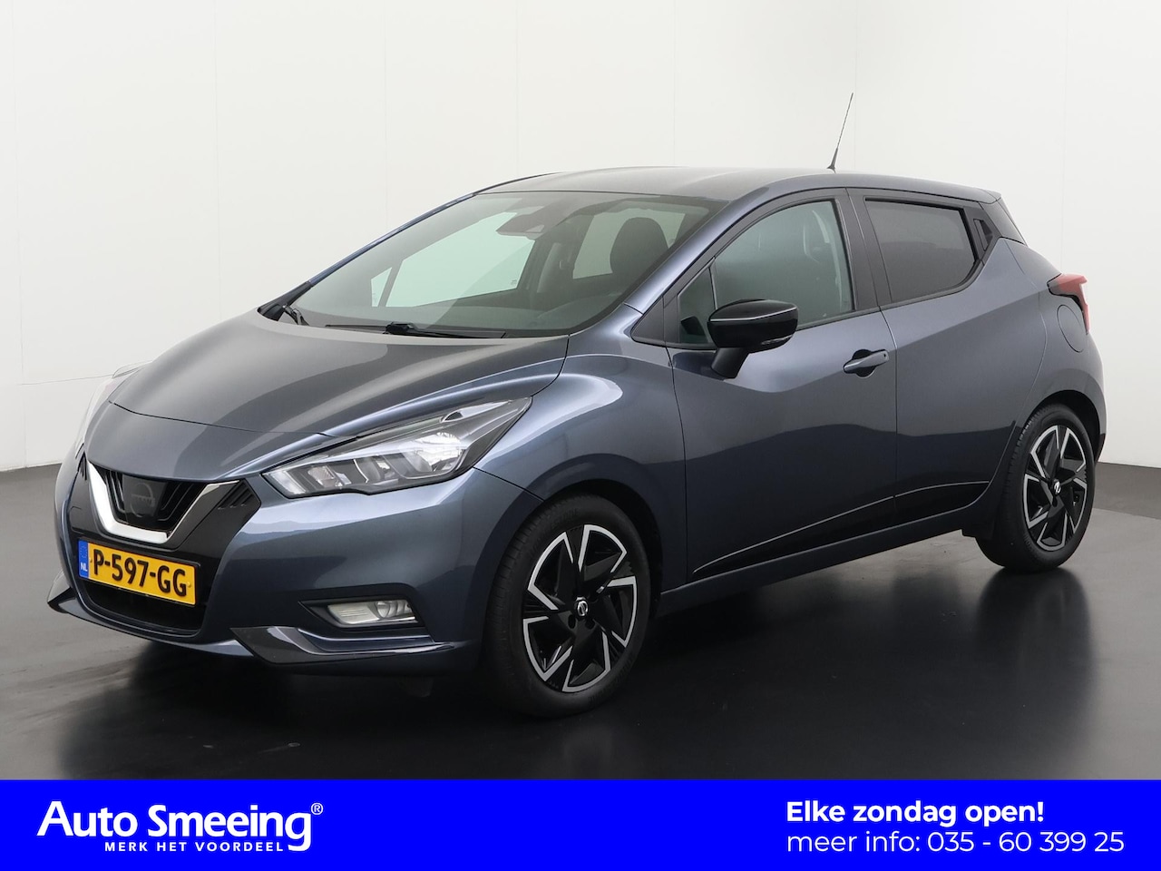 Nissan Micra - 1.0 IG-T N-Design | Trekhaak | Navigatie | Zondag Open! - AutoWereld.nl