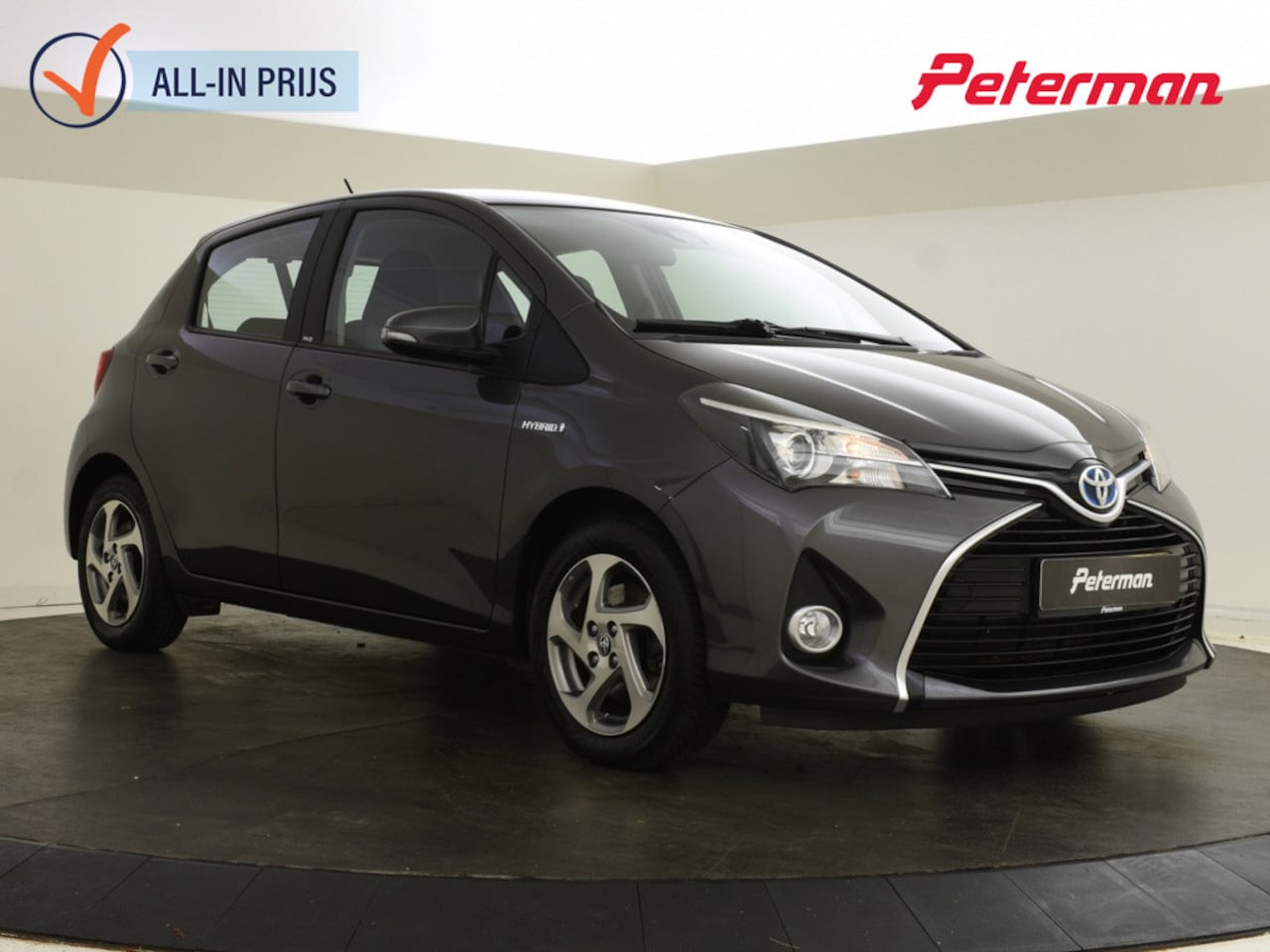 Toyota Yaris - 1.5 Hybrid Aspiration | Trekhaak | Stoelverwarming | LM Velgen - AutoWereld.nl