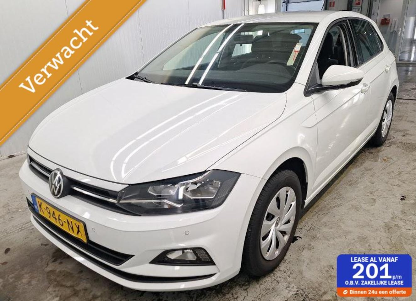 Volkswagen Polo - 1.0 TSI Comfortline Business | Navi | Climate | - AutoWereld.nl