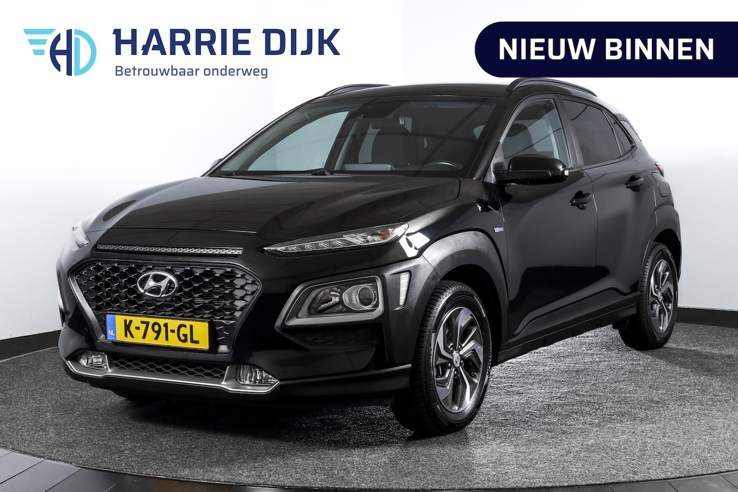 Hyundai Kona - 1.6 GDI HEV Comfort - Automaat | Cruise | PDC | Camera | NAV + App. Connect | ECC | Afn. T - AutoWereld.nl