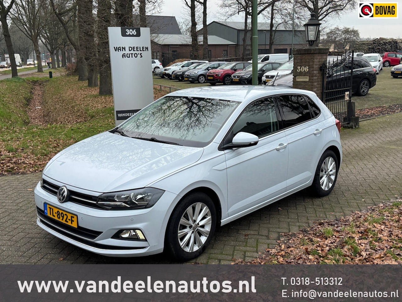 Volkswagen Polo - 1.0 TSI Highline 1.0 TSI Highline - AutoWereld.nl