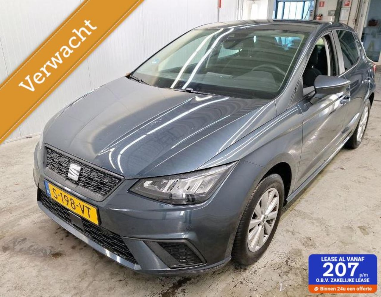 SEAT Ibiza - 1.0 EcoTSI Style Business Connect | Parkeersensoren | - AutoWereld.nl