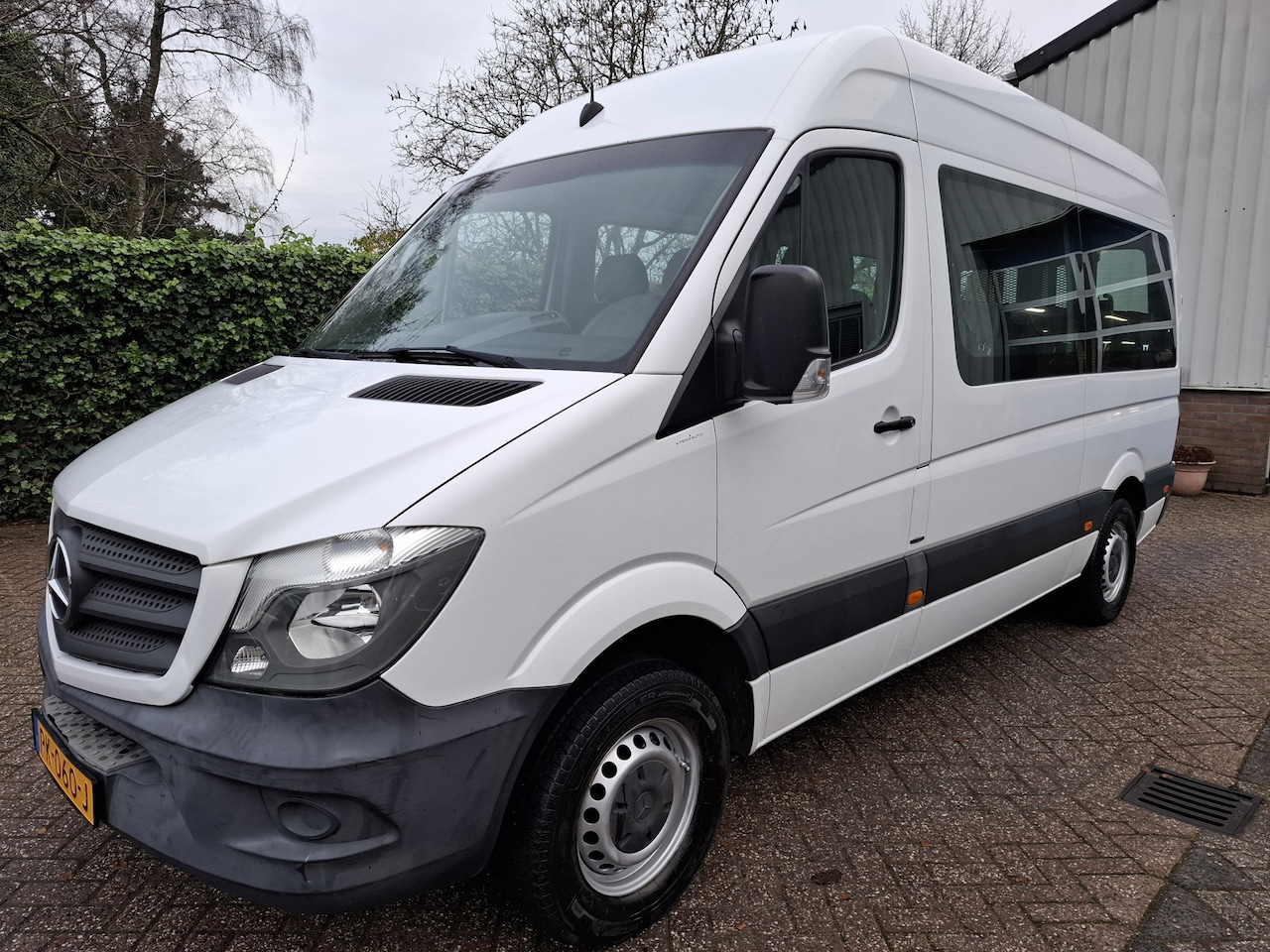 Mercedes-Benz Sprinter - 314 2.2CDI 9-PERSOONS 20995.- INCL BTW ROLSTOELVERVOER 143PK - AutoWereld.nl