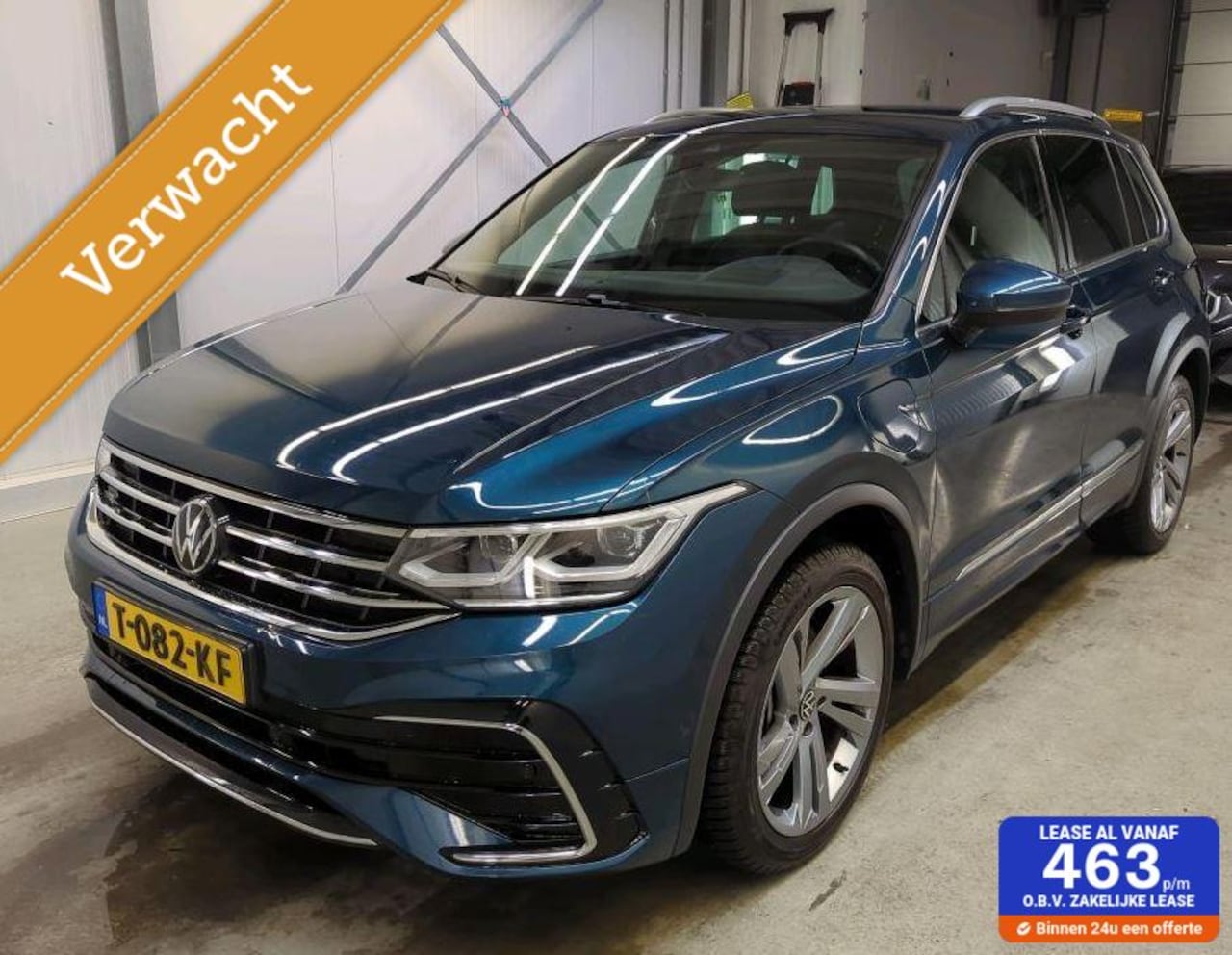 Volkswagen Tiguan - 1.4 TSI eHybrid R-Line Business 1.4 TSI eHybrid R-Line Business+ - AutoWereld.nl