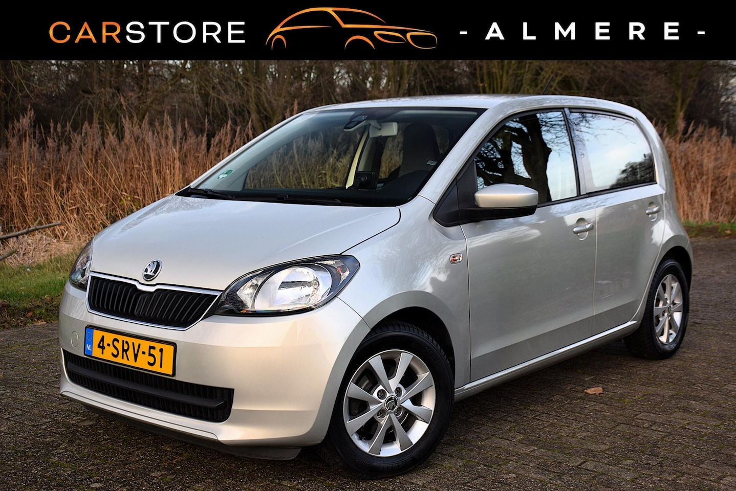 Skoda Citigo - 1.0 Greentech Sprint*1e eigenaar*Navi*Airco*Cruise contr*Enz - AutoWereld.nl