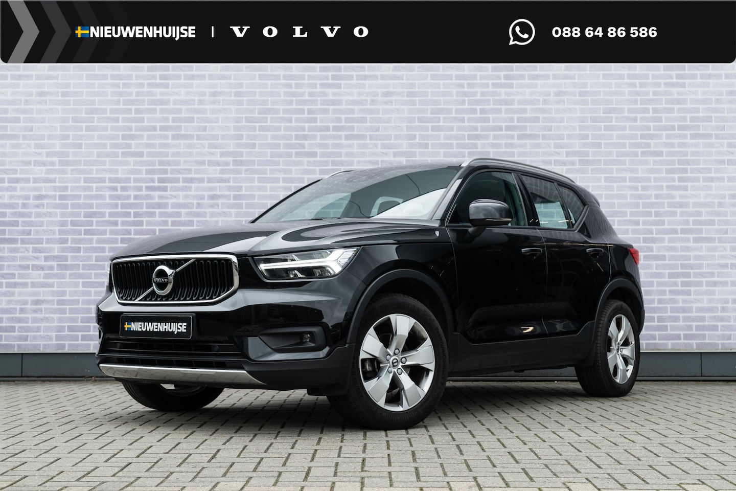 Volvo XC40 - 1.5 T2 Business Pro | Adaptieve Cruise Control | Trekhaak | Dodehoek Detectie | Navigatie - AutoWereld.nl
