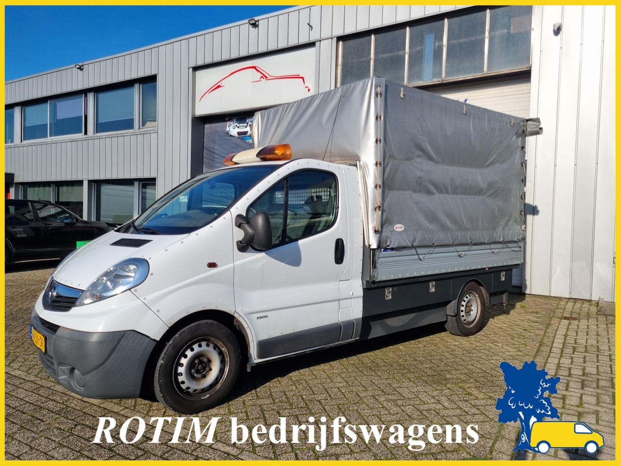 Opel Vivaro - 2.0i L2 PICK UP MET KRAAN, BENZ/CNG inruil/fin mogelijk - AutoWereld.nl